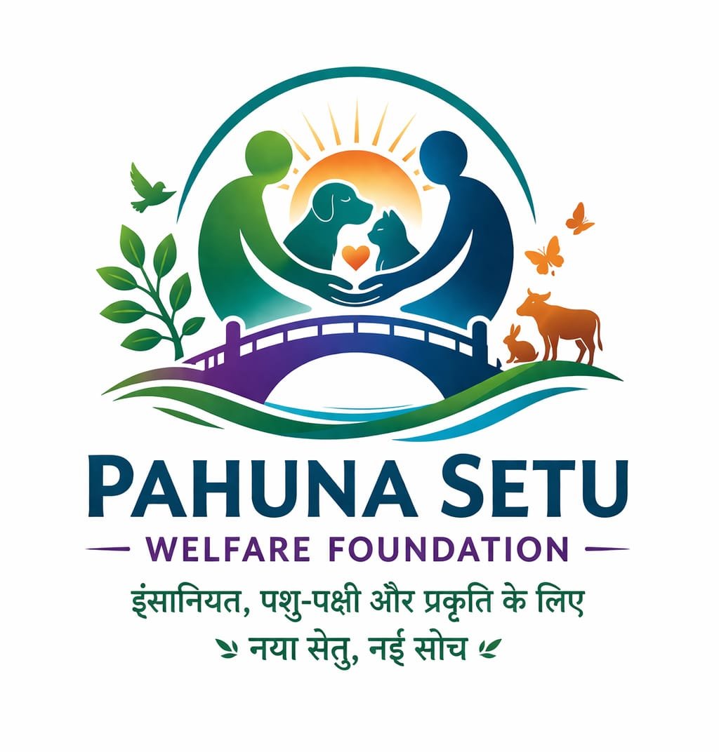 Pahuna Setu Welfare Foundation Logo